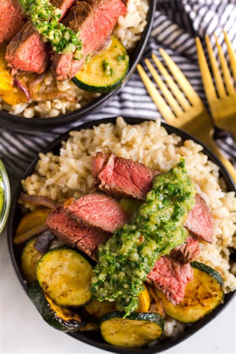 Twelve Rice Bowl Brazilian Steak Chimichurri - calories, carbs, nutrition