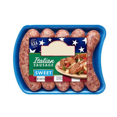 Twelve Sausage Italian Sweet 4 oz - calories, carbs, nutrition