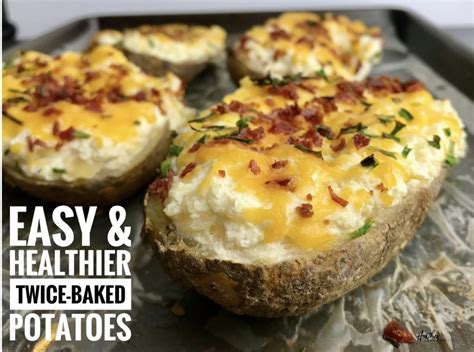 Twice Baked Potato - calories, carbs, nutrition