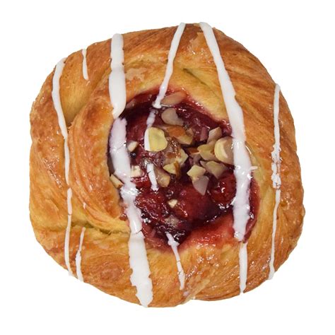 Twist, Cherry Danish (Bostwick) - calories, carbs, nutrition