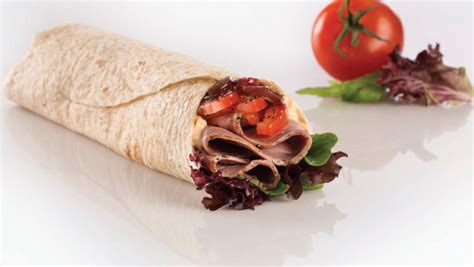 Twisted Beef Wrap - calories, carbs, nutrition