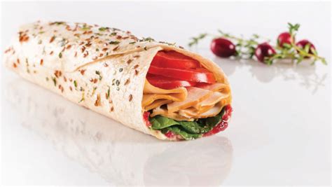 Twisted Turkey Wrap - calories, carbs, nutrition