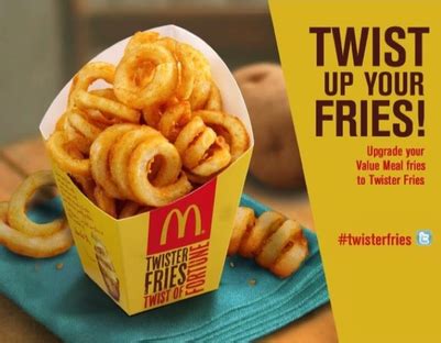 Twister Fries (Small) - calories, carbs, nutrition
