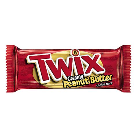 Twix Peanut Butter - calories, carbs, nutrition