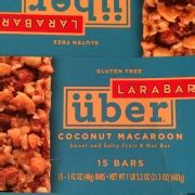 Uber Coconut Macaroon - calories, carbs, nutrition