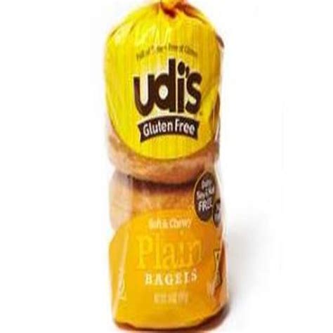 Udi's Plain Bagel (1390.4) - calories, carbs, nutrition