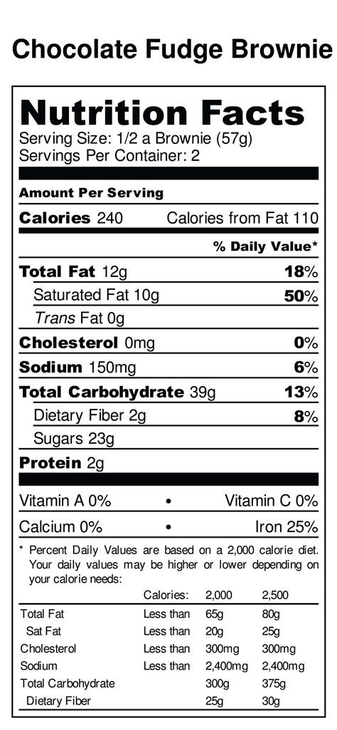 Ultimate Fudge Brownie - calories, carbs, nutrition