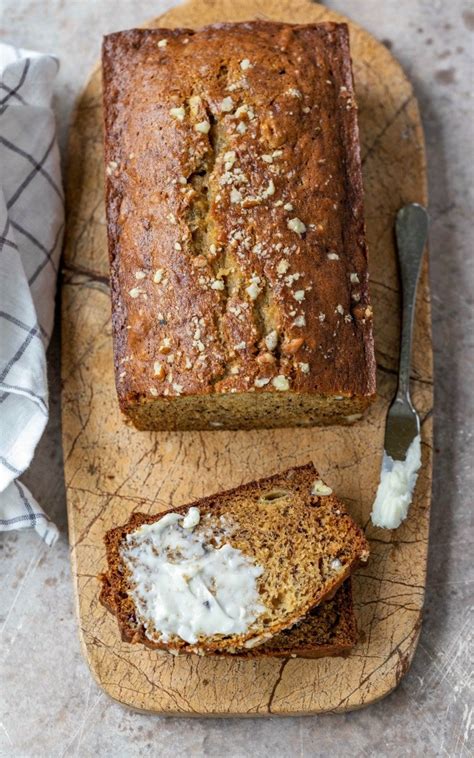 Undeniable Banana Nut Bread - calories, carbs, nutrition