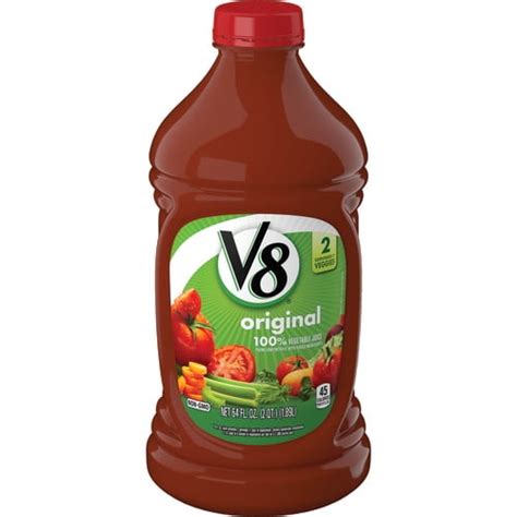 V-8 Vegetable Juice, 115 oz - calories, carbs, nutrition