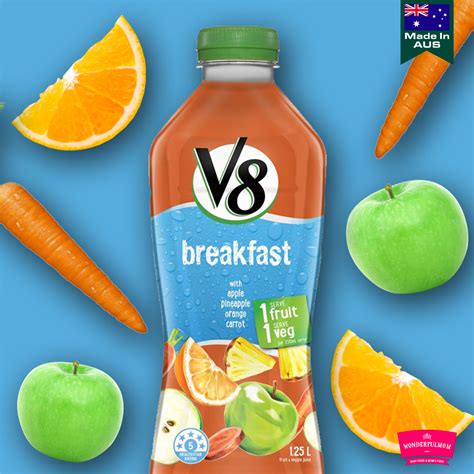 V Fusion - calories, carbs, nutrition