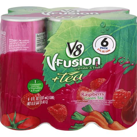 V-Fusion + Tea - calories, carbs, nutrition