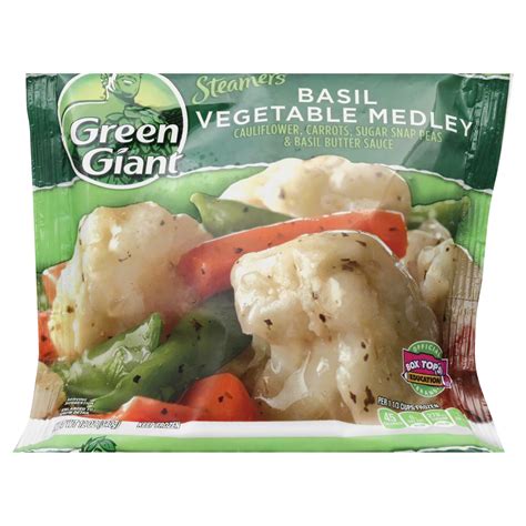 Valley Fresh Steamers - Garden Vegetable Medley - calories, carbs, nutrition