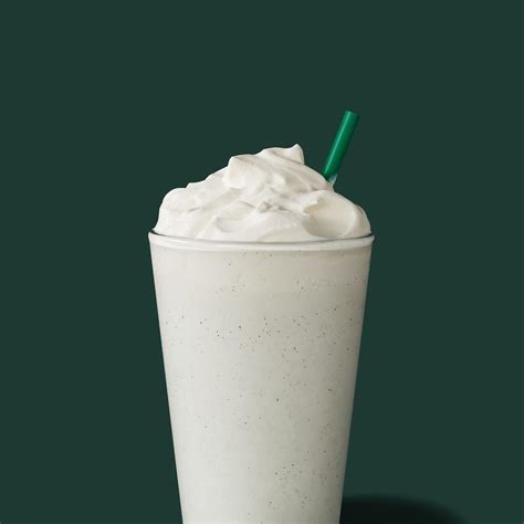 Vanilla Bean Frappuccino Blended Creme - Venti - With Whipped Cream - calories, carbs, nutrition