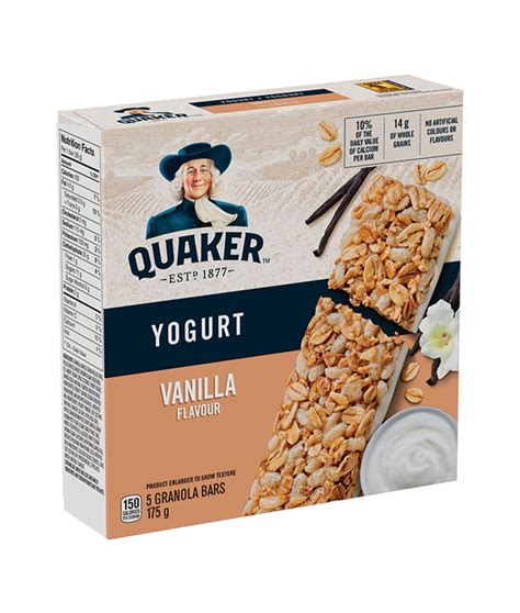 Vanilla Blueberry Granola Bar - calories, carbs, nutrition