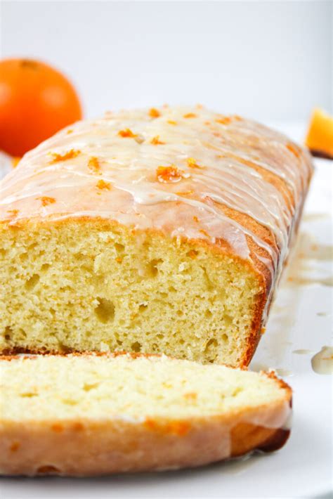 Vanilla Loaf with Orange Glaze - calories, carbs, nutrition