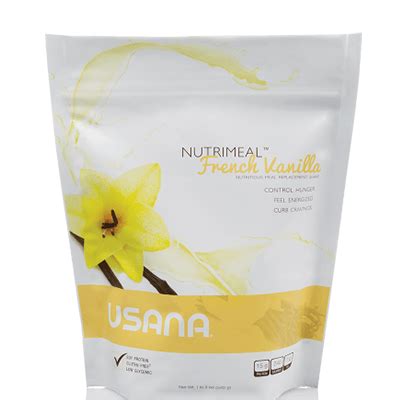 Vanilla Nutrimeal - calories, carbs, nutrition