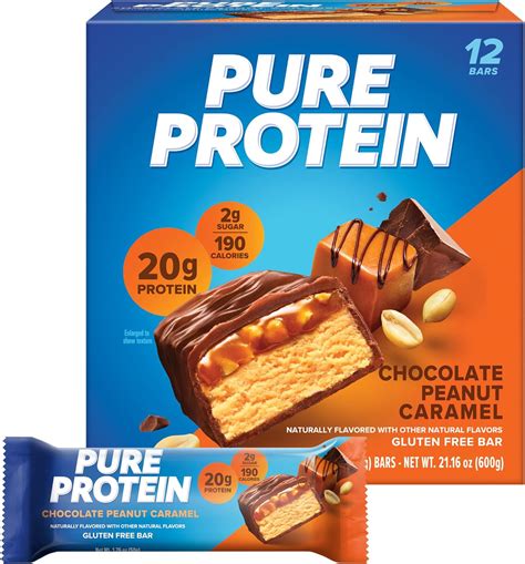 Vanilla Peanut Protein Bar - calories, carbs, nutrition