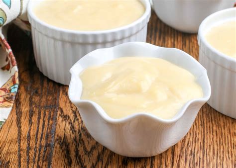 Vanilla Pudding - calories, carbs, nutrition