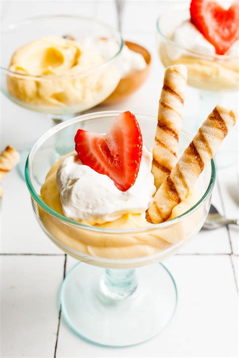 Vanilla Pudding Parfait (16707.1) - calories, carbs, nutrition