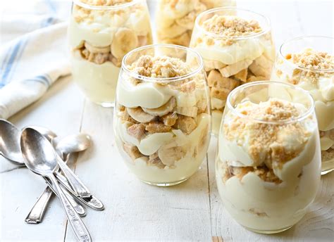 Vanilla Pudding Parfait - calories, carbs, nutrition