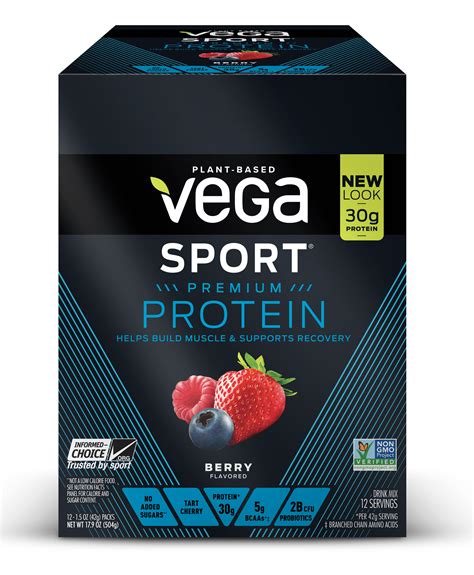 Vega Sport Protein - calories, carbs, nutrition