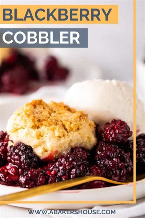 Vegan Blackberry Cobbler - calories, carbs, nutrition