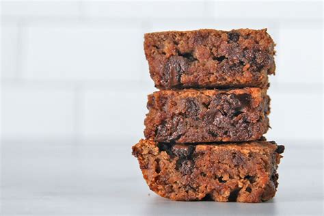 Vegan Blondies - calories, carbs, nutrition