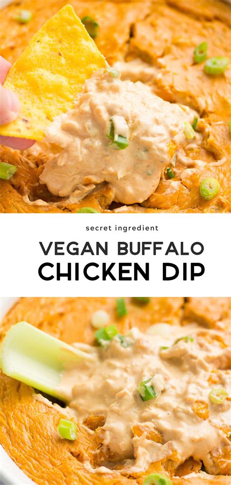 Vegan Buffalo Chicken - calories, carbs, nutrition