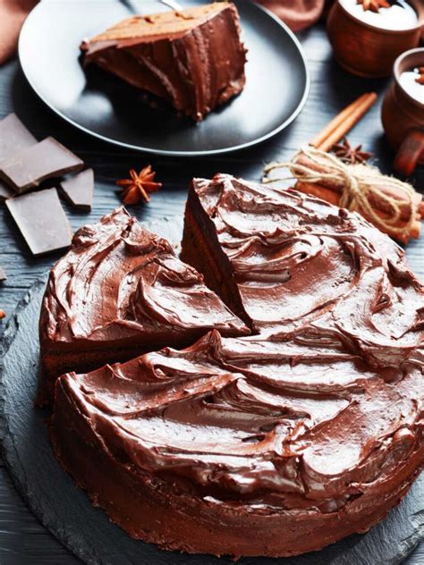 Vegan Chocolate Cake - calories, carbs, nutrition