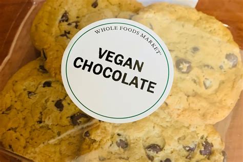 Vegan Chocolate Chip Cookies - calories, carbs, nutrition