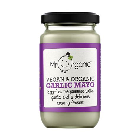 Vegan Garlic Mayonnaise - calories, carbs, nutrition