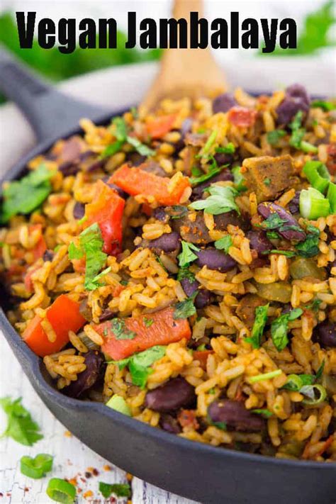 Vegan Kamut Jambalaya - calories, carbs, nutrition