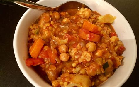 Vegan Moroccan Stew - calories, carbs, nutrition