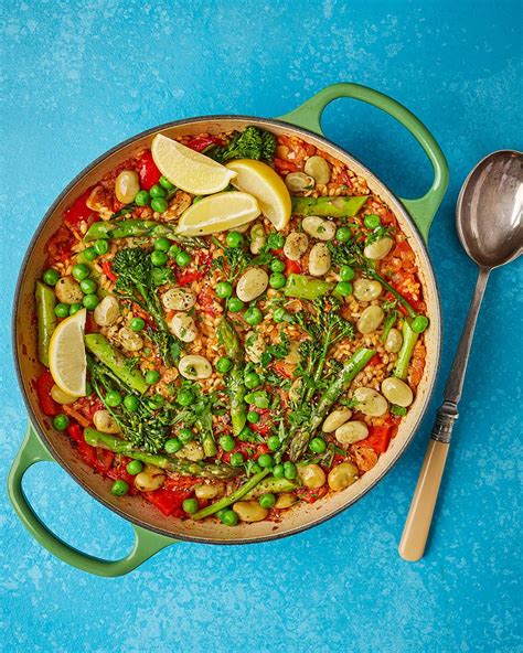 Vegan Paella - calories, carbs, nutrition