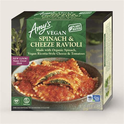 Vegan Ravioli - calories, carbs, nutrition