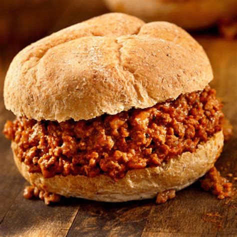 Vegan Spanish Sloppy Joe with White Bun - calories, carbs, nutrition