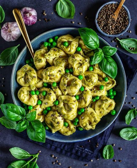 Vegan Tortellini - calories, carbs, nutrition