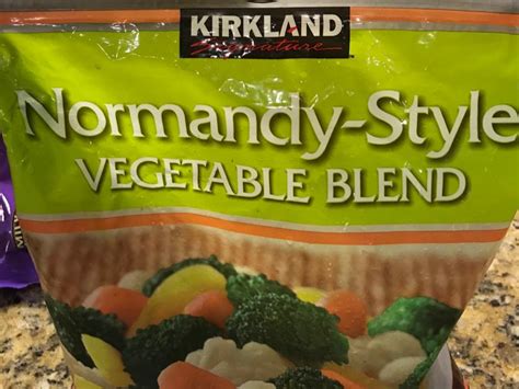 Vegetable Blend A - calories, carbs, nutrition