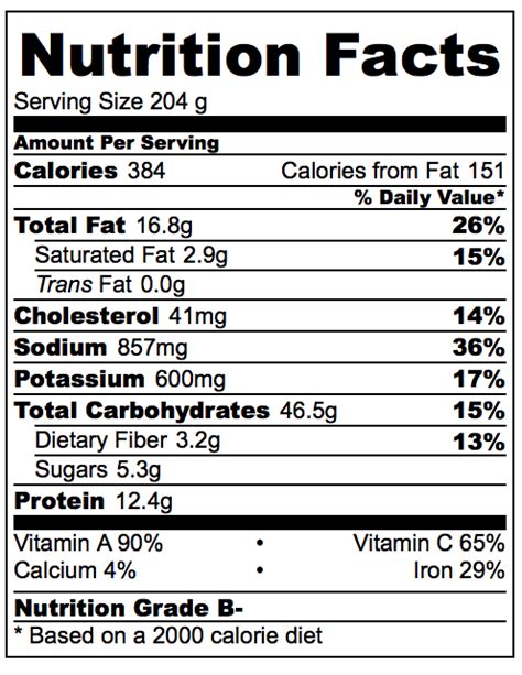 Vegetable Bolognese Sauce - calories, carbs, nutrition