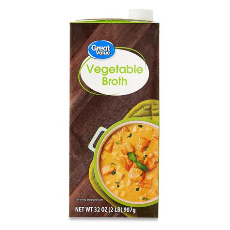 Vegetable Broth - calories, carbs, nutrition