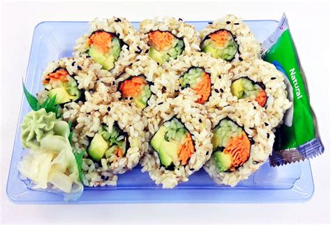 Vegetable Combo Sushi Roll - calories, carbs, nutrition