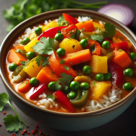 Vegetable Curry - calories, carbs, nutrition