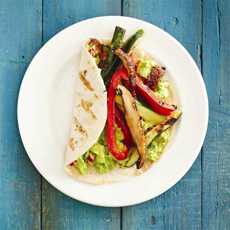 Vegetable Fajitas, Grilled - calories, carbs, nutrition