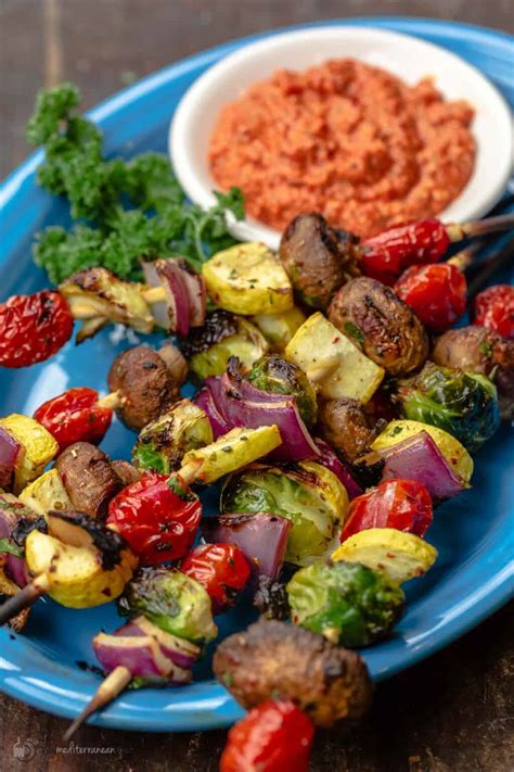 Vegetable Kabob - calories, carbs, nutrition