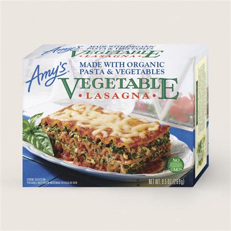 Vegetable Lasagna, with Spinach - calories, carbs, nutrition