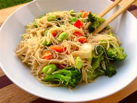 Vegetable Lo Mein (Bostwick) - calories, carbs, nutrition