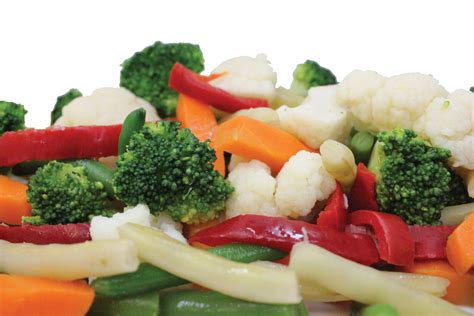 Vegetable Melange - calories, carbs, nutrition