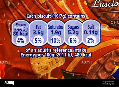 Vegetable & Orange Biscuits - calories, carbs, nutrition