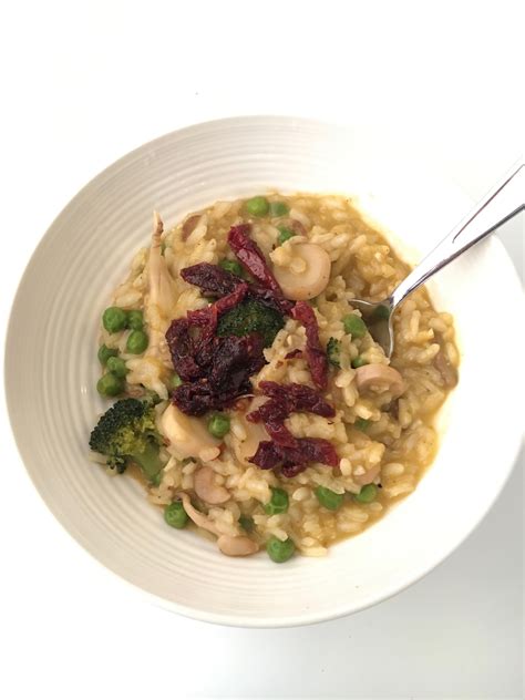 Vegetable Risotto - calories, carbs, nutrition