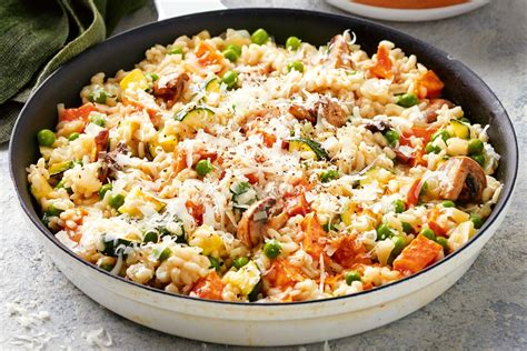 Vegetable Risottos - calories, carbs, nutrition